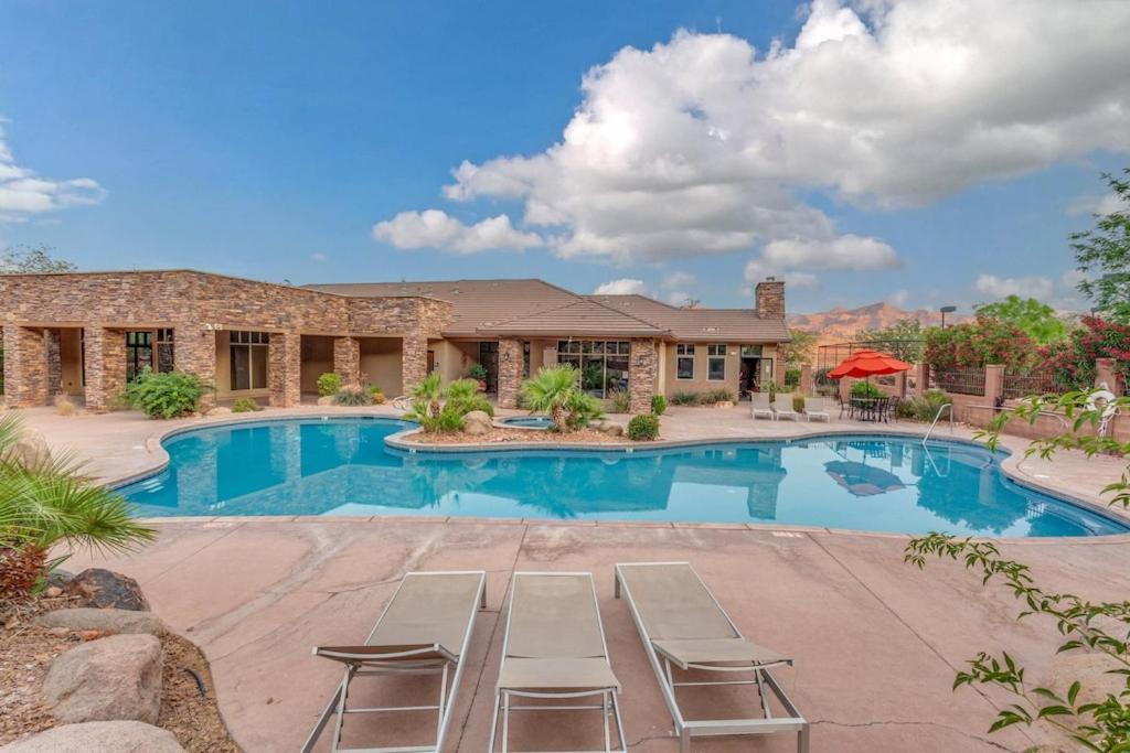 Coral Springs Resort H2 Brand New Home, Community Pool, Outdoor Fireplace, And Near Sand Hollow Ουάσινγκτον Εξωτερικό φωτογραφία