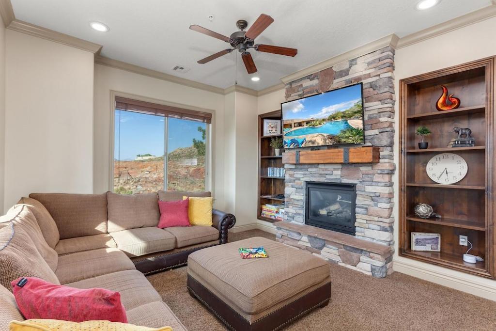 Coral Springs Resort H2 Brand New Home, Community Pool, Outdoor Fireplace, And Near Sand Hollow Ουάσινγκτον Εξωτερικό φωτογραφία